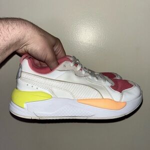 PUMA X-Ray Game Bubblegum Sneakers